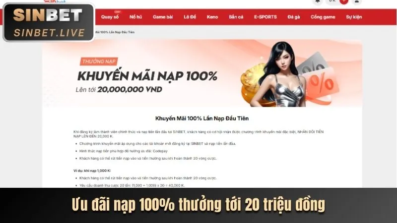 Khuyến mãi nạp lại hàng ngày OK36539